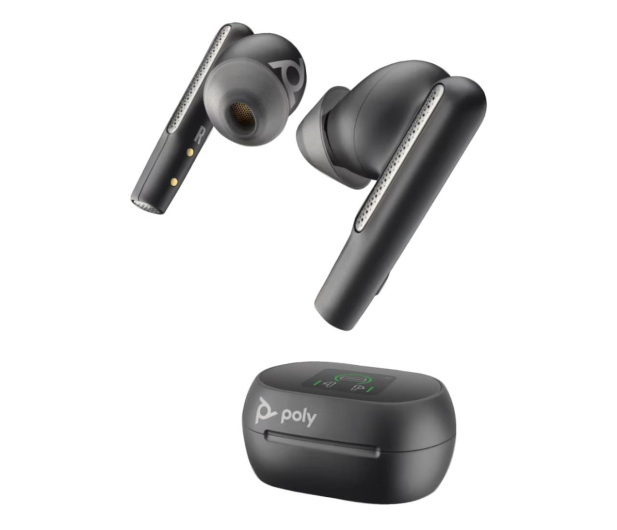 Poly Voyager Free 60+ UC M Carbon Black +BT700 - 1237075 - zdjęcie 3